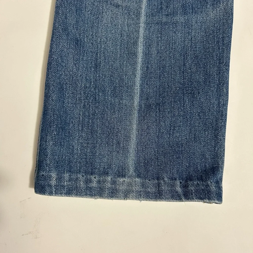 Rare Vintage Levi’s 70s Women’s Mom  Orange Label Movin On’ Jeans 28x28 - Picture 10 of 16